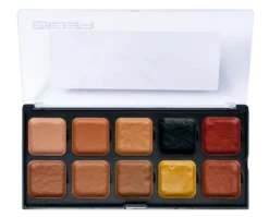 European Body Art Encore Palette Dark Skin Refills