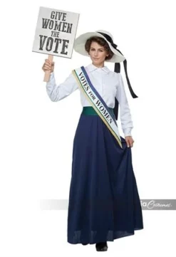 California Costumes Suffragette Steampunk & Victorian