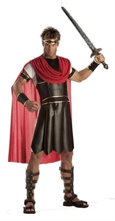 California Costumes Greek & Roman, Egyptian, Barbarian Hercules Adult