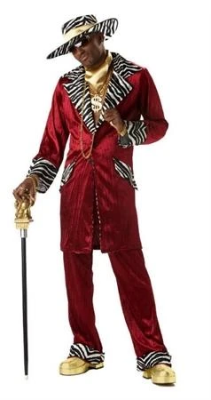 California Costumes Sweet Daddy Beaujolais