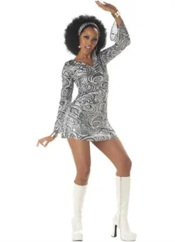 California Costumes Disco Diva Decades