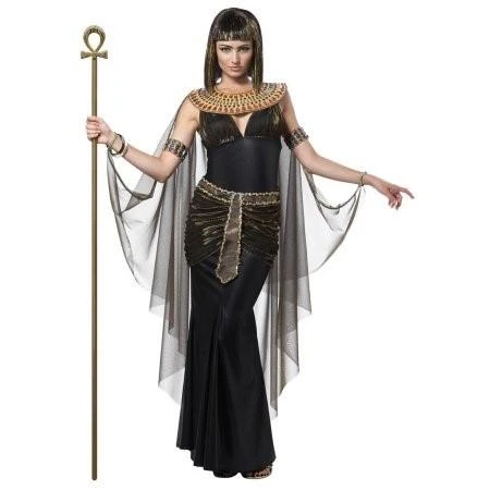 California Costumes Cleopatra BLK W-Jeweled Collar 3 California Costumes Cleopatra BLK W-Jeweled Collar