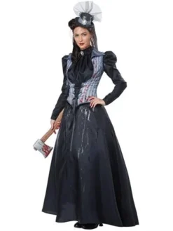 California Costumes Lizzie Borden-Axe Murderess