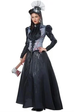 California Costumes Lizzie Borden-Axe Murderess Halloween & Horror