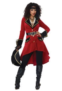 California Costumes Pirate & Medieval/Renaissance Pirate High Seas Heroine