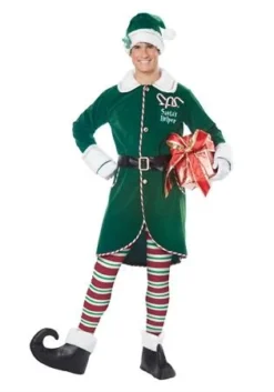 California Costumes Workshop Elf Holiday