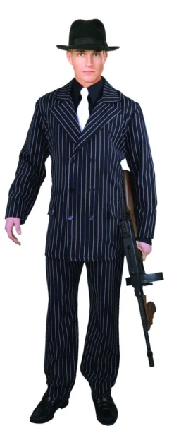 Charades Gangster Suit Plus