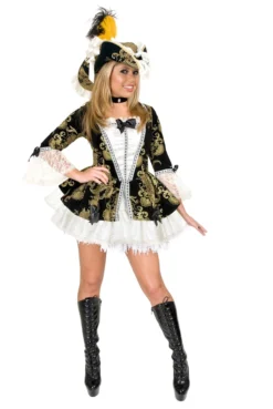 Charades Treasure Island Pirate Lady Plus