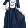 Charades Colonial Lady Dress Religious & Historical