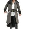 Charades Treasure Island Pirate Coat Grey 2 Charades Treasure Island Pirate Coat Grey