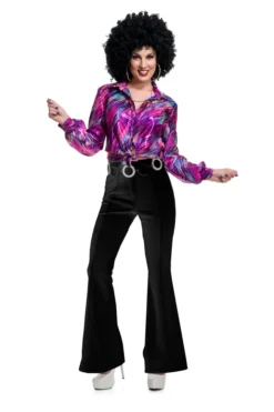 Charades Women's Disco 70's Bellbottoms