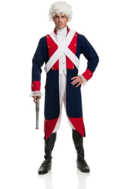 Charades Religious & Historical Revolutionary Soldier