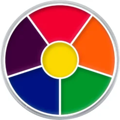 Kryolan UV-Day Glow Creamsticks & Wheel