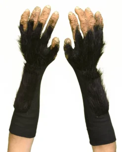 Zagone Studios LLC Super Action Chimpanzee Gloves Halloween & Horror