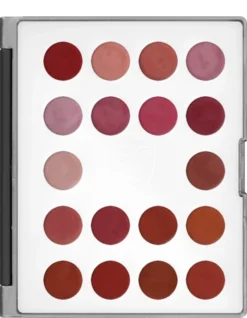 Kryolan Lip Rouge 18 Color Mini-Palette
