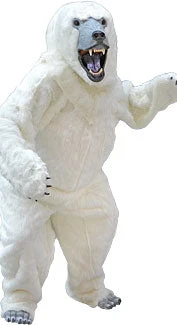 Costumes, Etc... Deluxe Polar Bear Costume