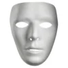 Disguise Masquerade Masks Blank Male Adult Mask