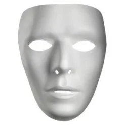 Disguise Masquerade Masks Blank Male Adult Mask