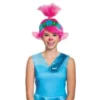 Disguise Bright Trolls WT Poppy Adult Wig