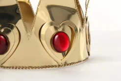 Elope Crowns & Tiaras Crown Queen Of Hearts Mini Gold