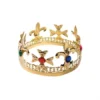 Forum Novelty Crowns & Tiaras Metal Crown Maltese 2 Forum Novelty Crowns & Tiaras Metal Crown Maltese