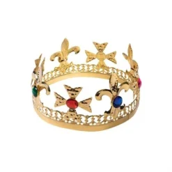 Forum Novelty Crowns & Tiaras Metal Crown Maltese