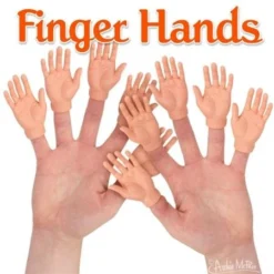 Archie McPhee Accoutrements Finger Hands Halloween & Horror