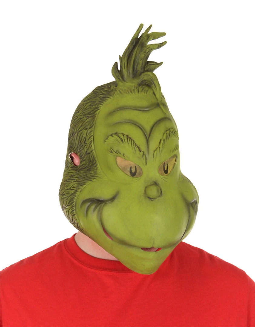 Elope Grinch Cartoon Full Mask Character Masks 3 Elope Grinch Cartoon Full Mask Character Masks