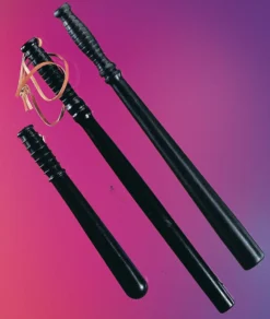 Rubies Police Baton Blunt Weapons