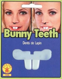 Rubies Bunny Teeth Fake Teeth And Mouth Effects