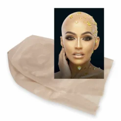 Mehron Bald Cap Single