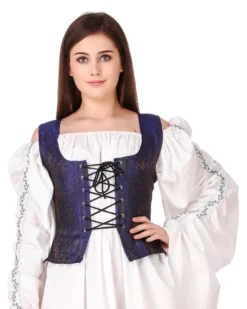 Pirate Dressing Brocade Bodice