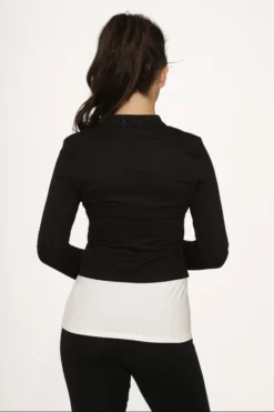 Hearts & Roses London Black Military Plus Size Jacket