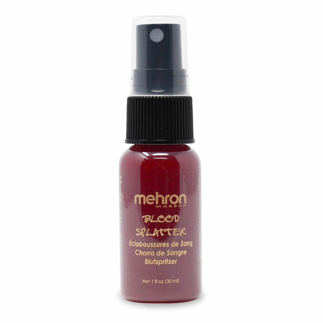 Mehron Blood Splatter Spray 4 Mehron Blood Splatter Spray