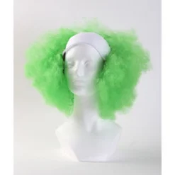 West Bay Bright Curly Bald Clown Wig