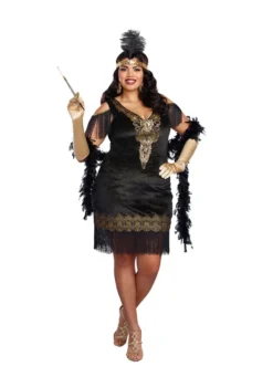 Dreamgirl Decades Swanky Flapper Plus