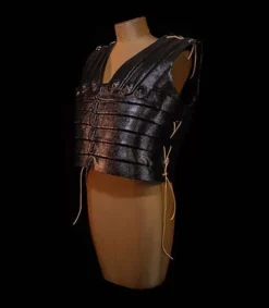 Paradise Costumes Helmets & Armor Roman Armor Front And Back