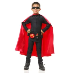 Morris Capes Cape 36" Super Hero In Red Or Black