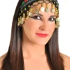 Western Fashion Beaded Headband With Gems 2 Western Fashion Beaded Headband With Gems