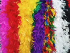 Boa Novelty Feather Chandelle Boa 120 Gram