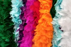 Zucker Turkey Boa 6"-8" In 10 Colors