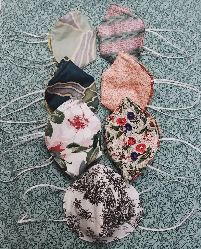 Costumes, Etc... Covid Cotton KN95 Mask 5 Costumes, Etc... Covid Cotton KN95 Mask