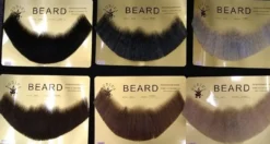 Rubies Facial Hair Full Character Beard Style #2024