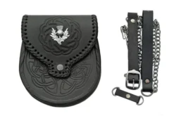 Szco Supplies Inc Sporran W-Thistle