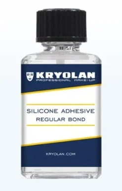 Kryolan Adhesives & Removers Silicone Adhesive Regular Bond 1oz