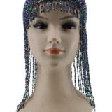 Western Fashion Mesh Beaded Cap Greek/Roman, Egyptian & Barbarian 9 Western Fashion Mesh Beaded Cap Greek/Roman, Egyptian & Barbarian