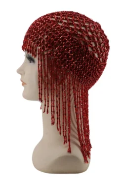 Western Fashion Mesh Beaded Cap Greek/Roman, Egyptian & Barbarian 19 Western Fashion Mesh Beaded Cap Greek/Roman, Egyptian & Barbarian