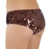 Western Fashion Sequin Booty Brief Copper 1 Western Fashion Sequin Booty Brief Copper