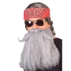 Rubies Long Character Beard In 3 Colors Facial Hair