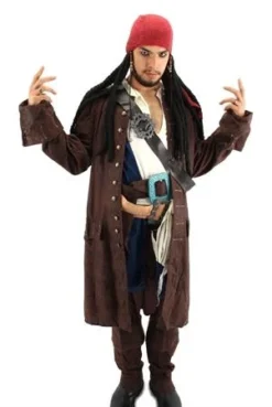 Elope Pirate & Medieval/Renaissance Jack Sparrow Pirate Scarf W-Dreads